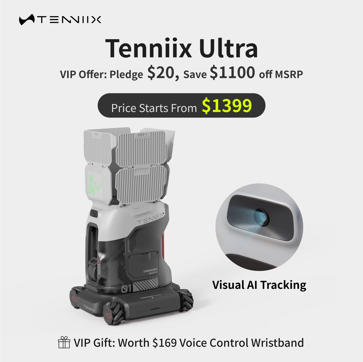 $20 Tenniix VIP Deposit