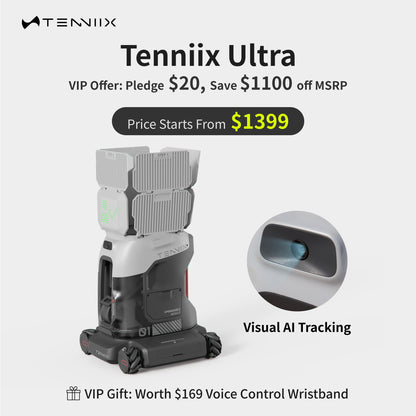 $20 Tenniix VIP Deposit